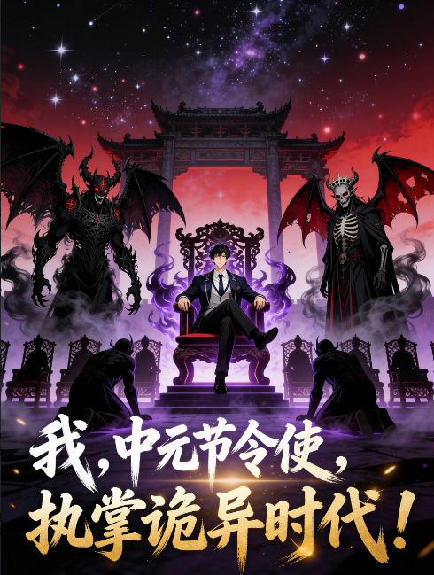 我中元节令使执掌诡异时代！ 2026 短剧 海报