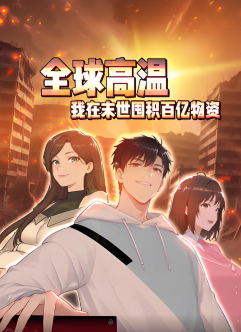全球高温：我在末世囤积百亿物资 2025 动漫 海报