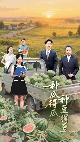 种瓜得瓜种豆得豆 2025 短剧 海报