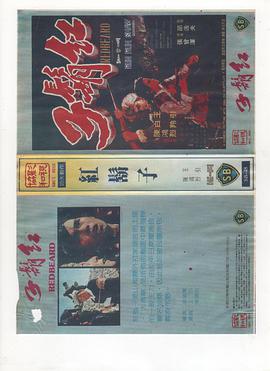红胡子 1971 电影 海报