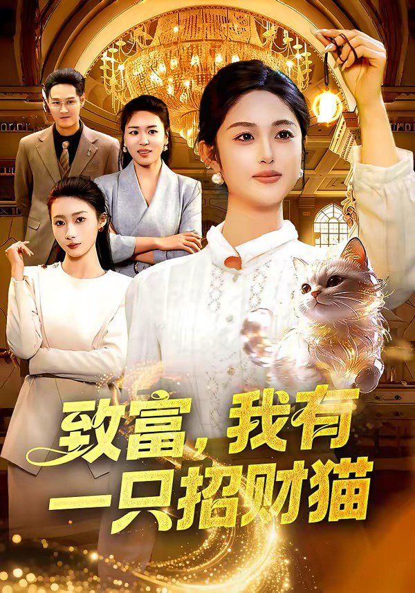 致富，我有一只招财猫 2026 短剧 海报