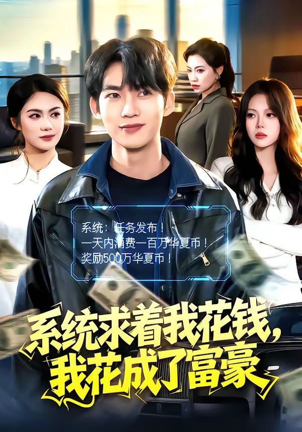 系统求着我花钱，我花成了富豪 2026 短剧 海报