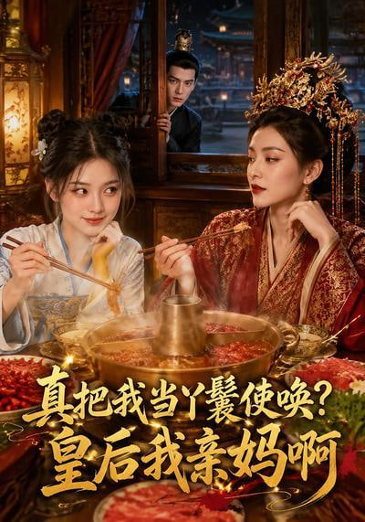 真把我当丫鬟使唤？皇后我亲妈啊 2026 短剧 海报