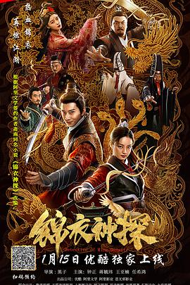 锦衣神探 2019 电影 海报