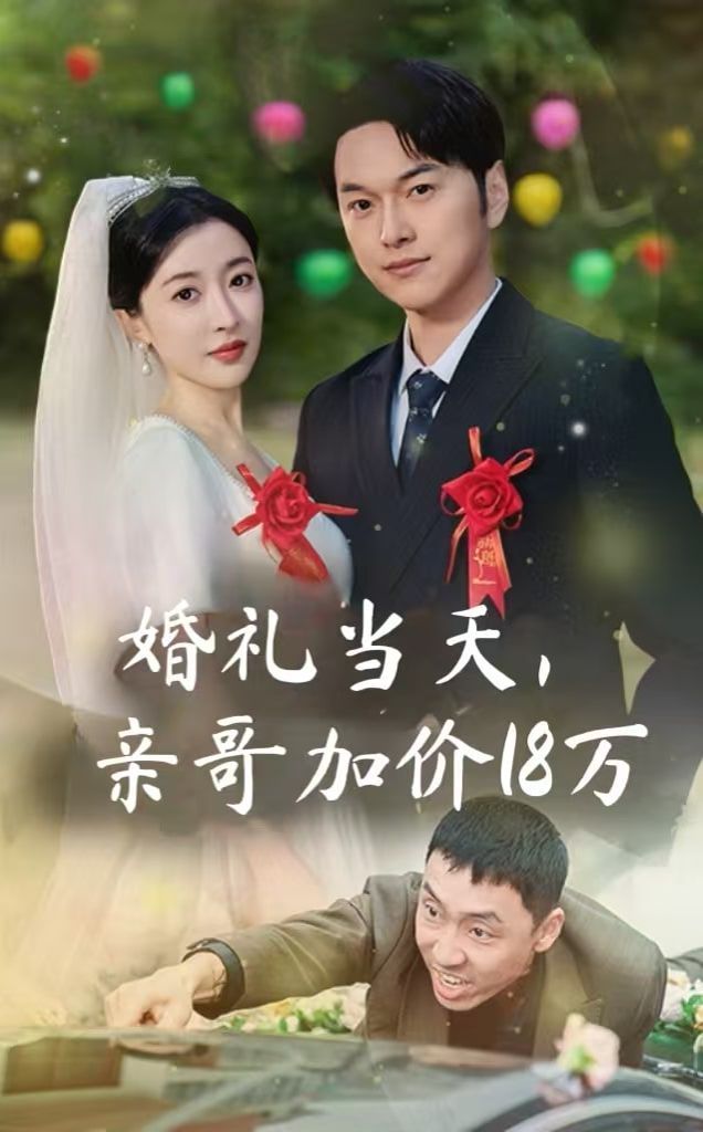 婚礼当天，亲哥加价18万 2024 短剧 海报