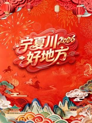 宁夏卫视春节联欢晚会2026 2026 综艺 海报