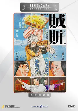 贼赃 1980 电影 海报