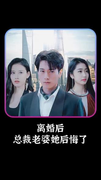 离婚后，总裁老婆她后悔了 2023 短剧 海报