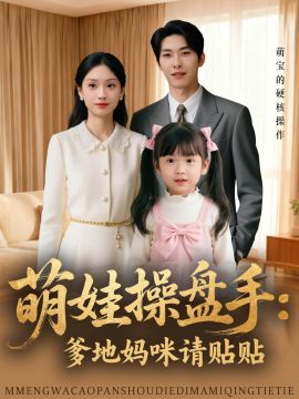 萌娃操盘手：爹地妈咪请贴贴 2026 短剧 海报