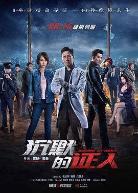 沉默的证人（国语版） 2019 电影 海报