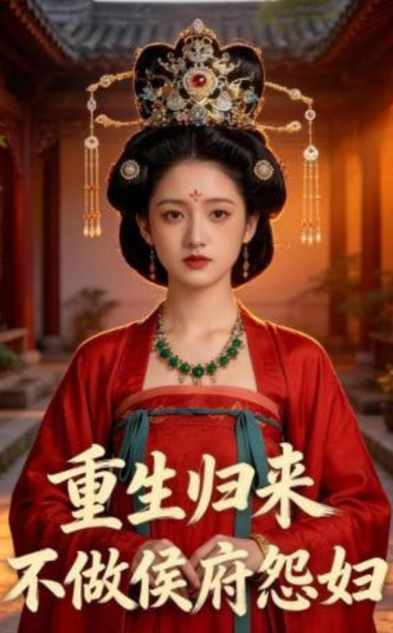 重生归来不做侯府怨妇 2026 短剧 海报