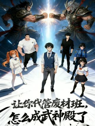 让你代管废材班，怎么成武神殿了 2026 短剧 海报