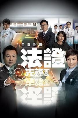 法证先锋3 普通话 2011 电视剧 海报