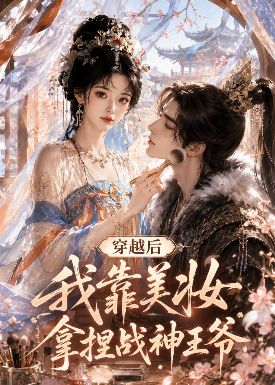 穿越后我靠美妆拿捏战神王爷 2026 短剧 海报