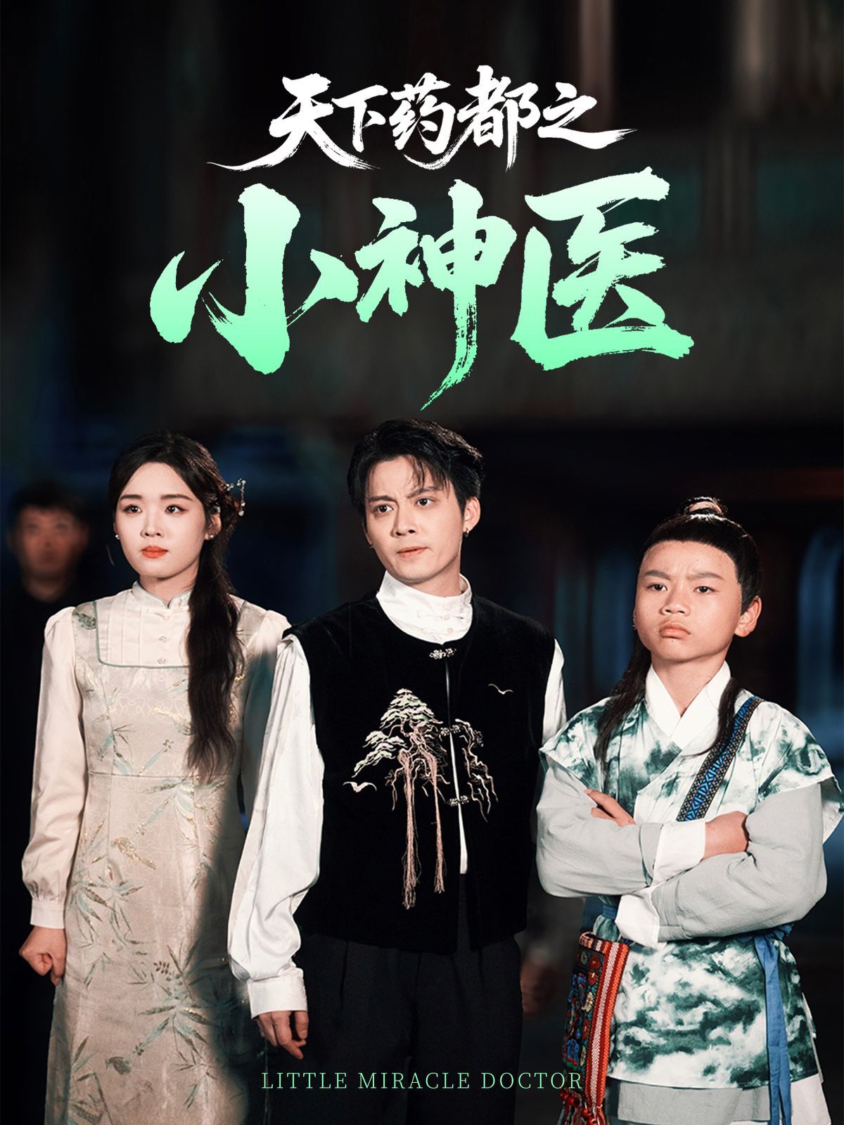 天下药都之小神医 2025 短剧 海报