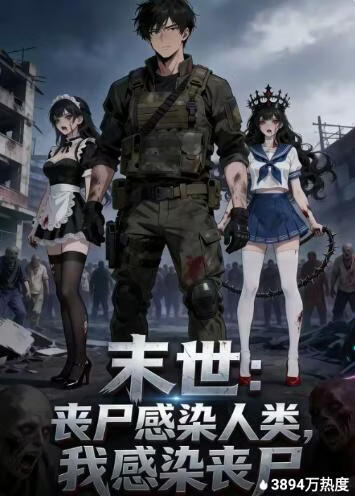 末世丧尸感染人类，我感染丧尸 2026 短剧 海报