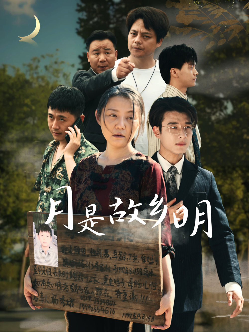 月是故乡明35集 2024 短剧 海报