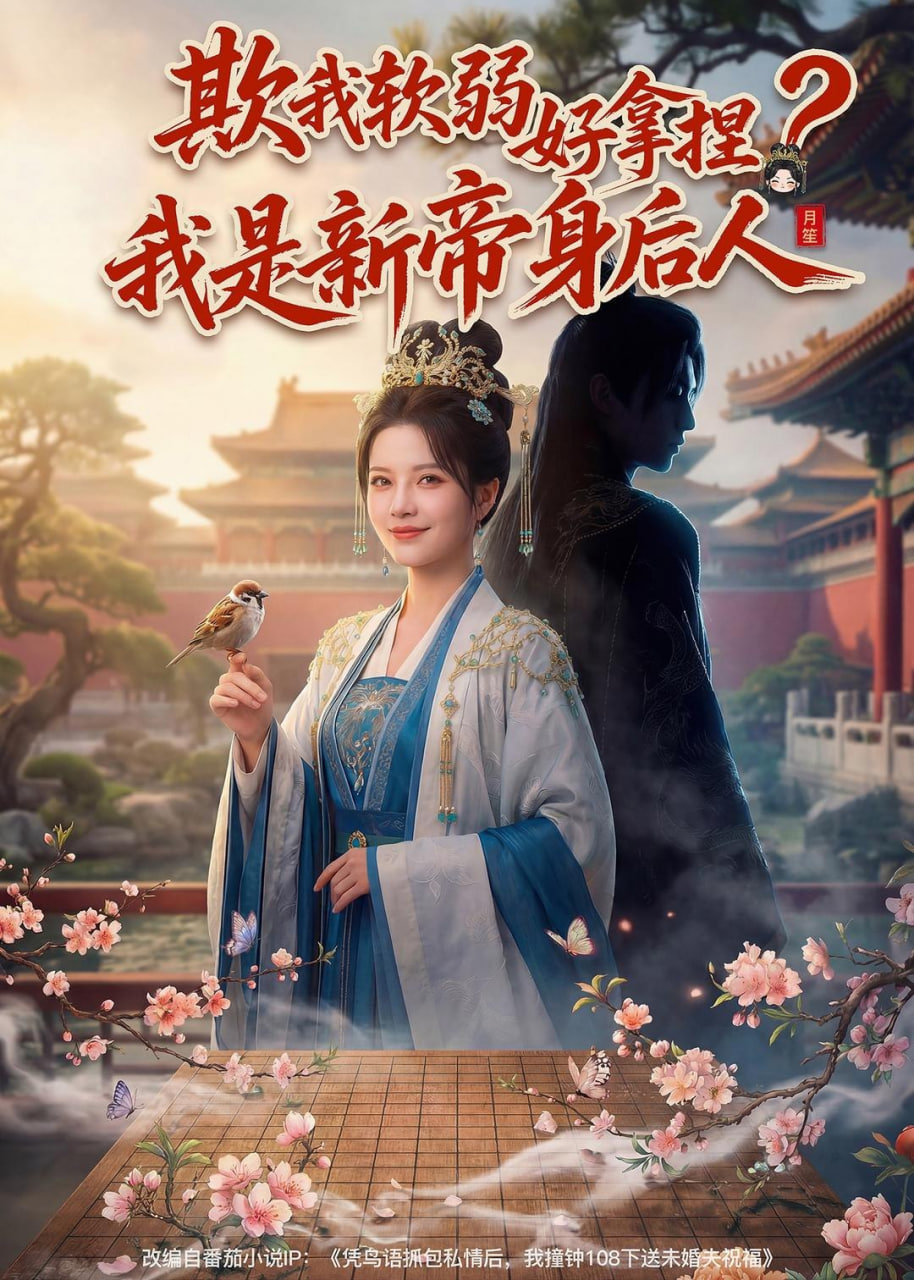 欺我软弱好拿捏？我是新帝身后人 2026 短剧 海报