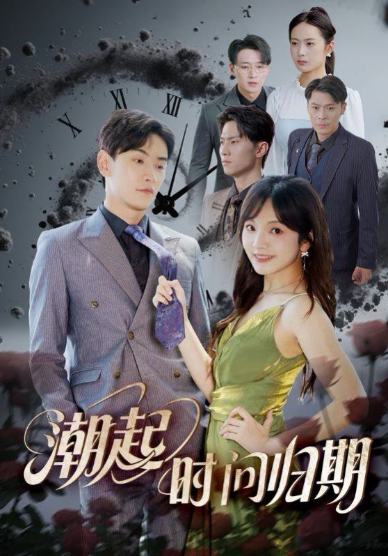 潮起时问归期 2025 短剧 海报