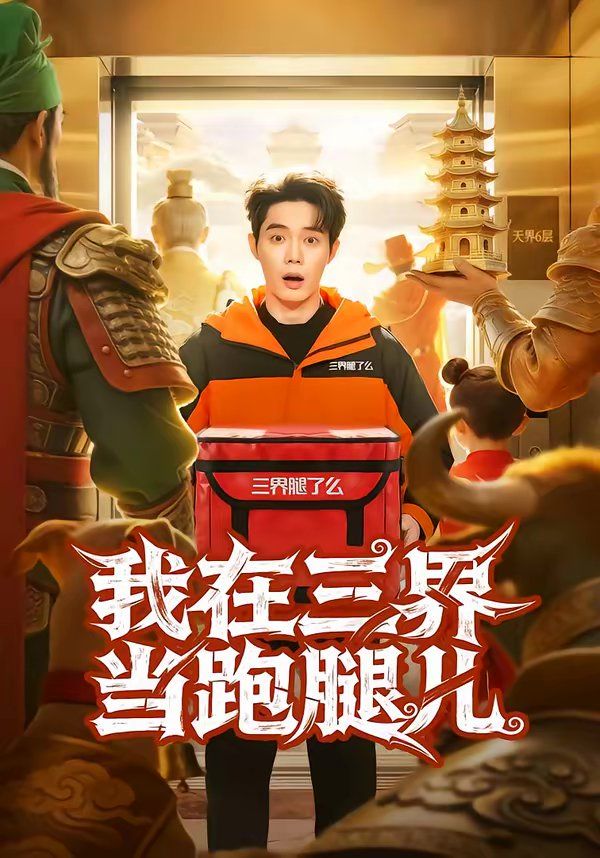 我在三界当跑腿儿 2026 短剧 海报