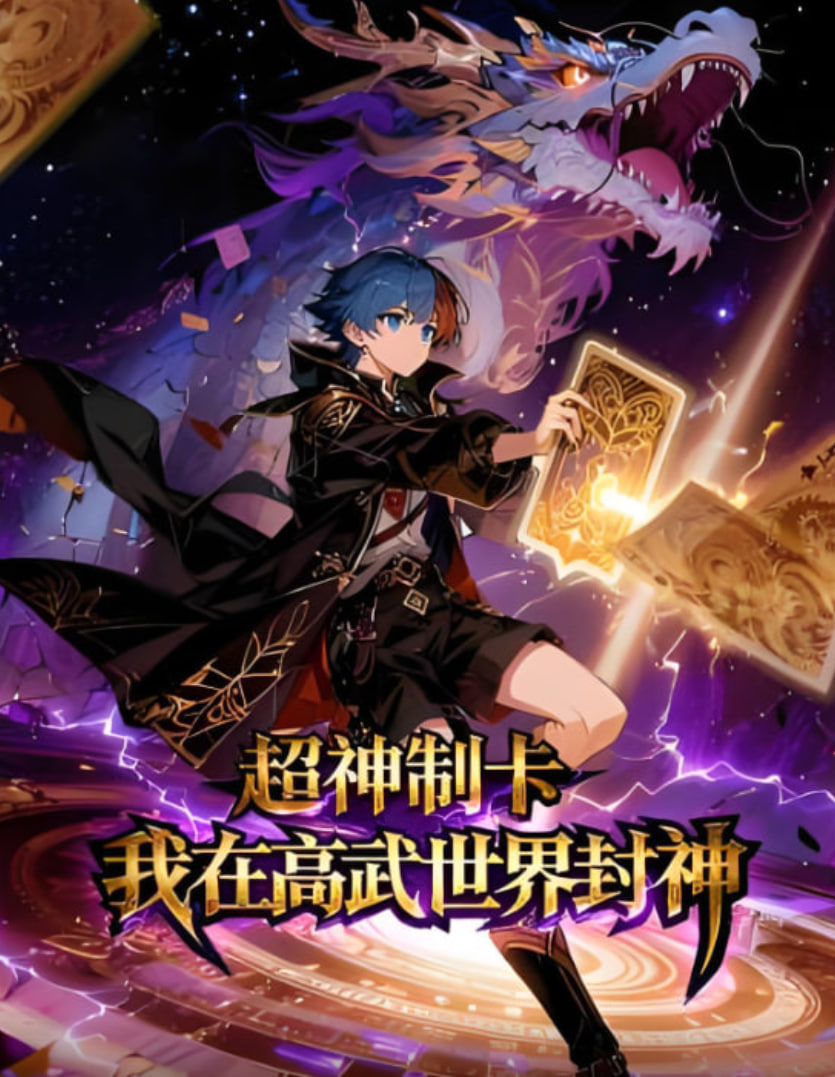 超神制卡：我在高武世界封神 2026 动漫 海报