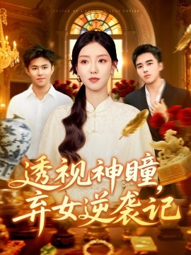 透视神瞳弃女逆袭记&透视神瞳弃女不自弃 短剧 海报