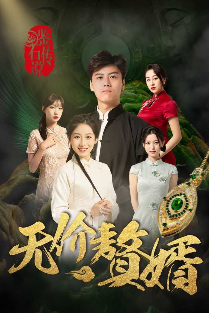 鉴宝传说之无价赘婿 2024 短剧 海报