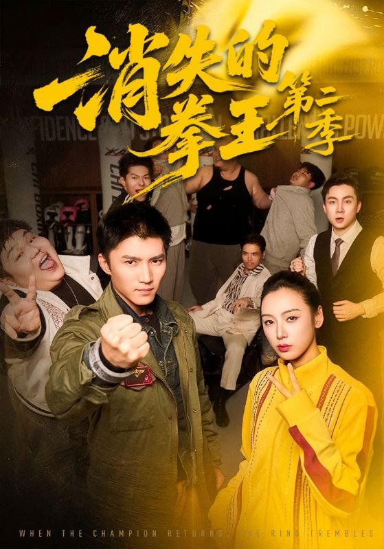 消失的拳王第二季 2026 短剧 海报