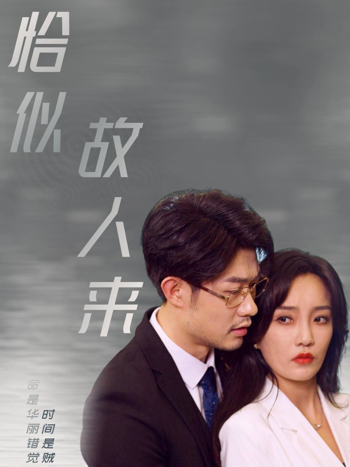 恰似故人来 2025 短剧 海报