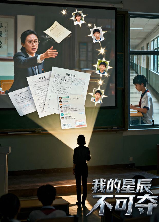 我的星辰不可夺（AI短剧） 2026 电视剧 海报