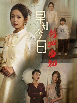 早知今日何必当初（对门女人身份曝光后你哭什么） 2025 短剧 海报