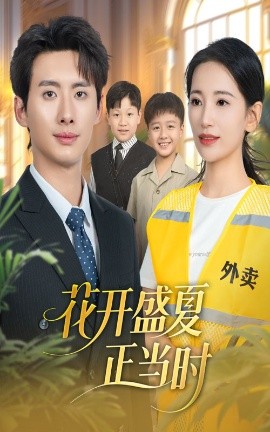 花开盛夏正当时 2025 短剧 海报