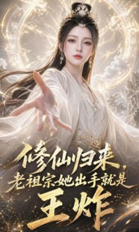 修仙归来，老祖宗她出手就是王炸 2026 短剧 海报