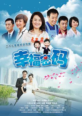幸福密码 2011 电视剧 海报