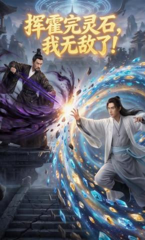 挥霍完灵石，我无敌了! 2026 短剧 海报