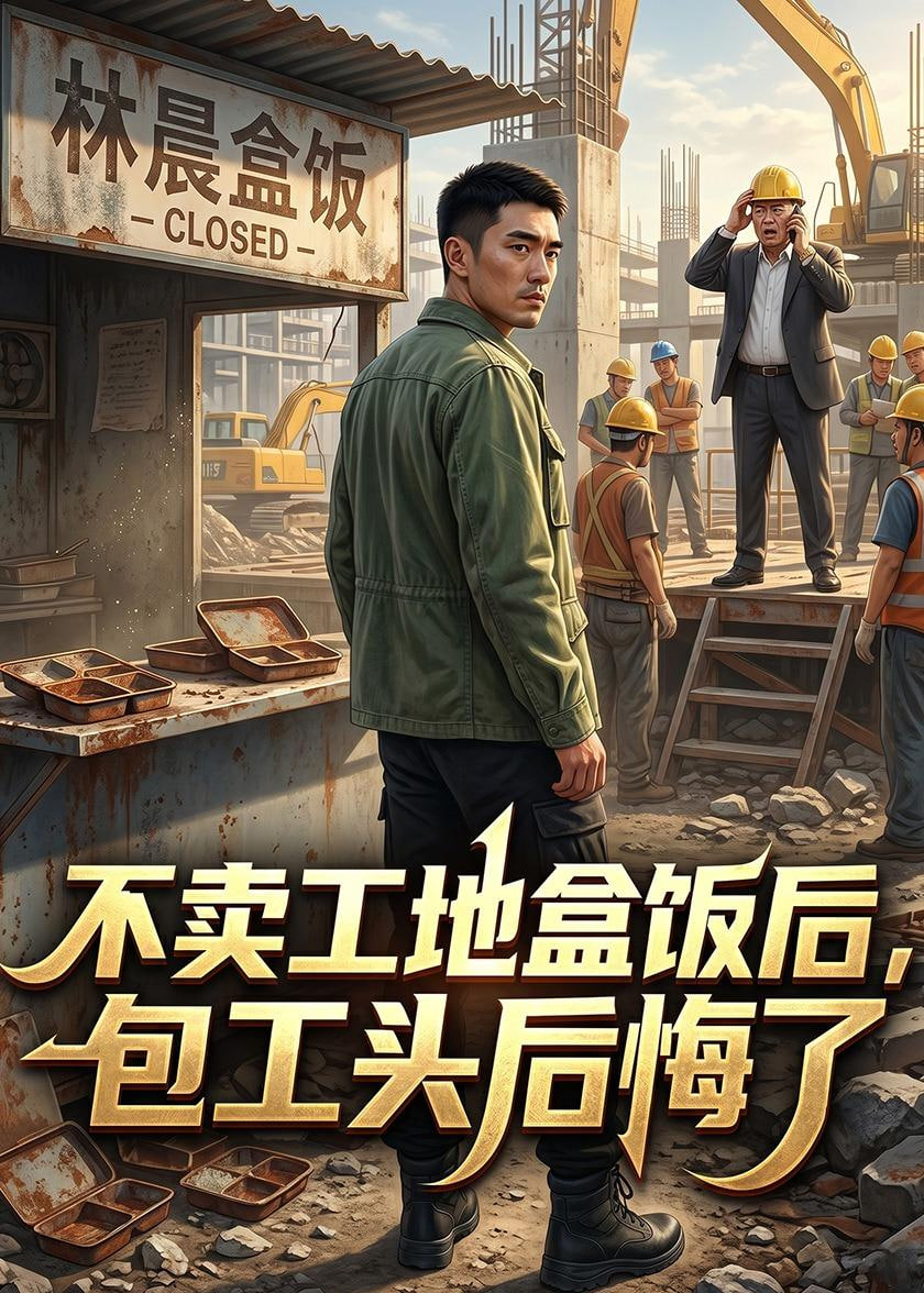 不卖工地盒饭后，包工头后悔了 2026 短剧 海报