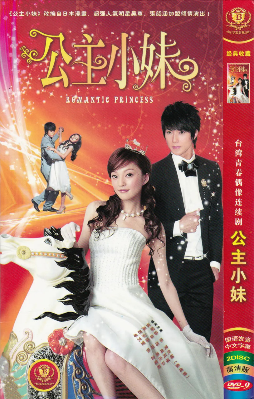 公主小妹 2007 电视剧 海报