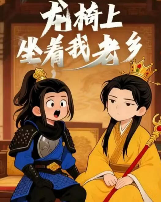 龙椅上坐着我老乡 2026 短剧 海报