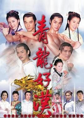 青龙好汉 2003 电视剧 海报
