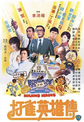 打雀英雄传 1981 电影 海报