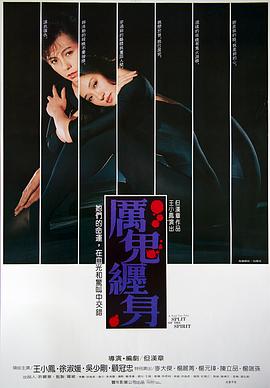 厉鬼缠身 1987 电影 海报