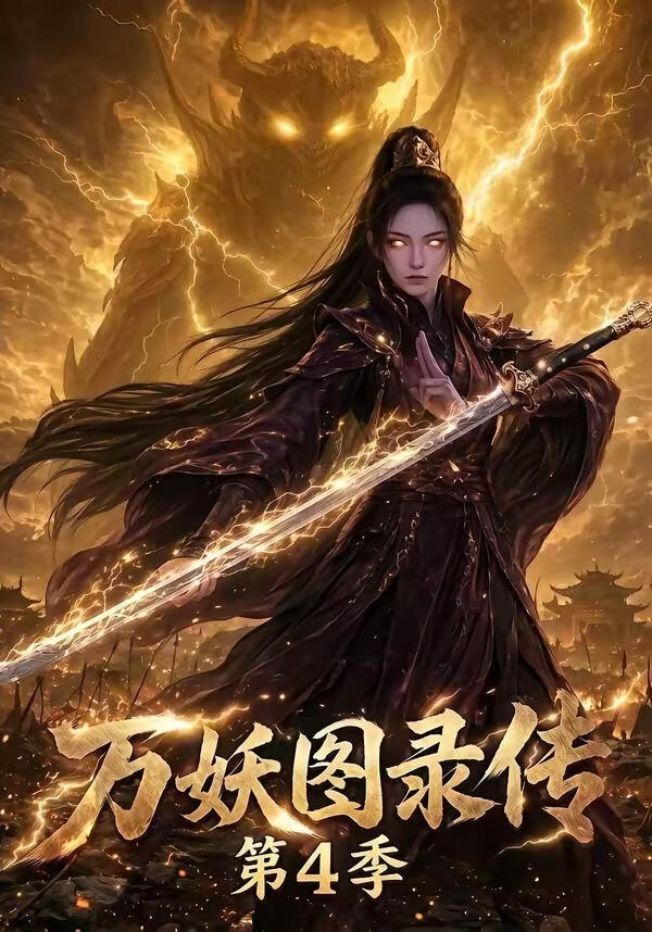 万妖图录传第4季 2026 短剧 海报