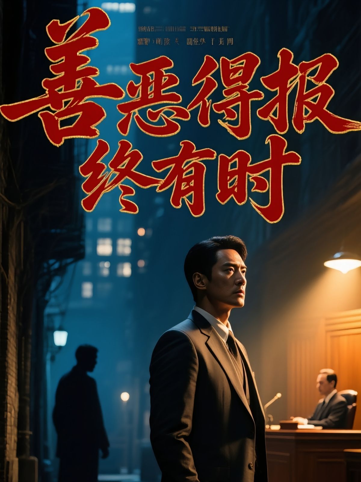 善恶得报终有时 2025 短剧 海报