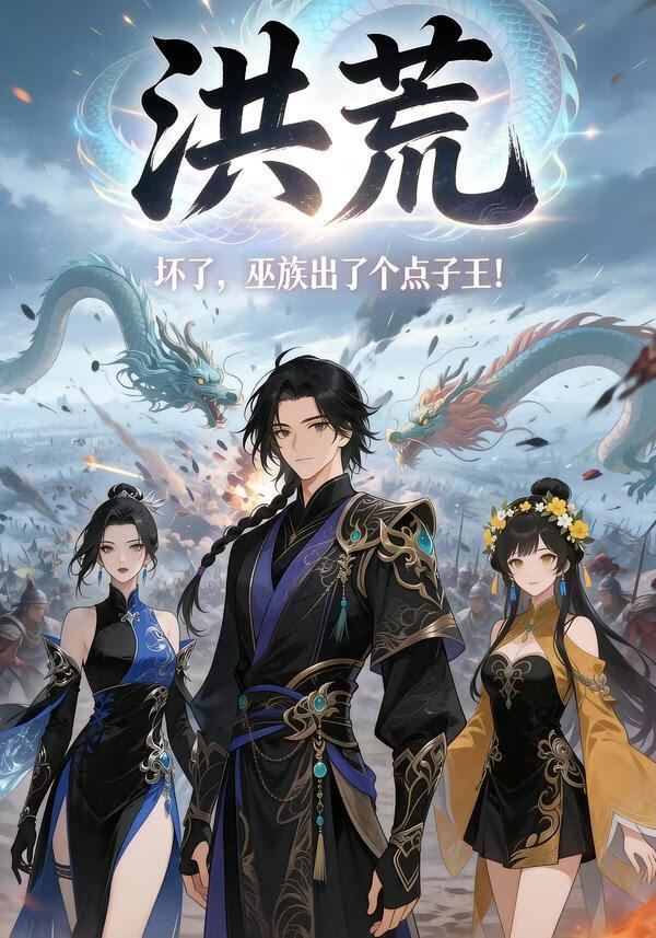 洪荒，坏了，巫族出了个点子王！ 2026 短剧 海报