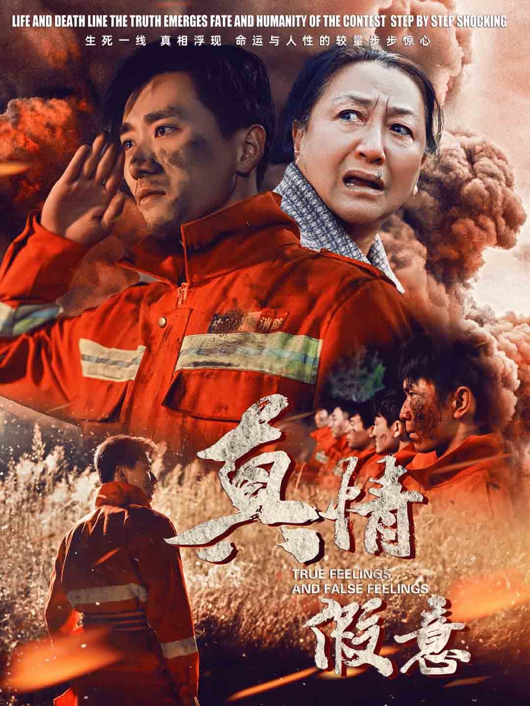 真情假意 2025 短剧 海报