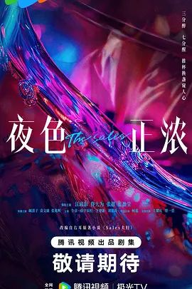 夜色正浓 2026 电视剧 海报