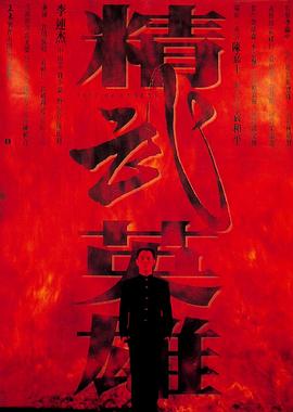 精武英雄（粤语版） 1994 电影 海报