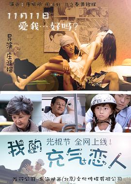 我的充气恋人 2014 电影 海报
