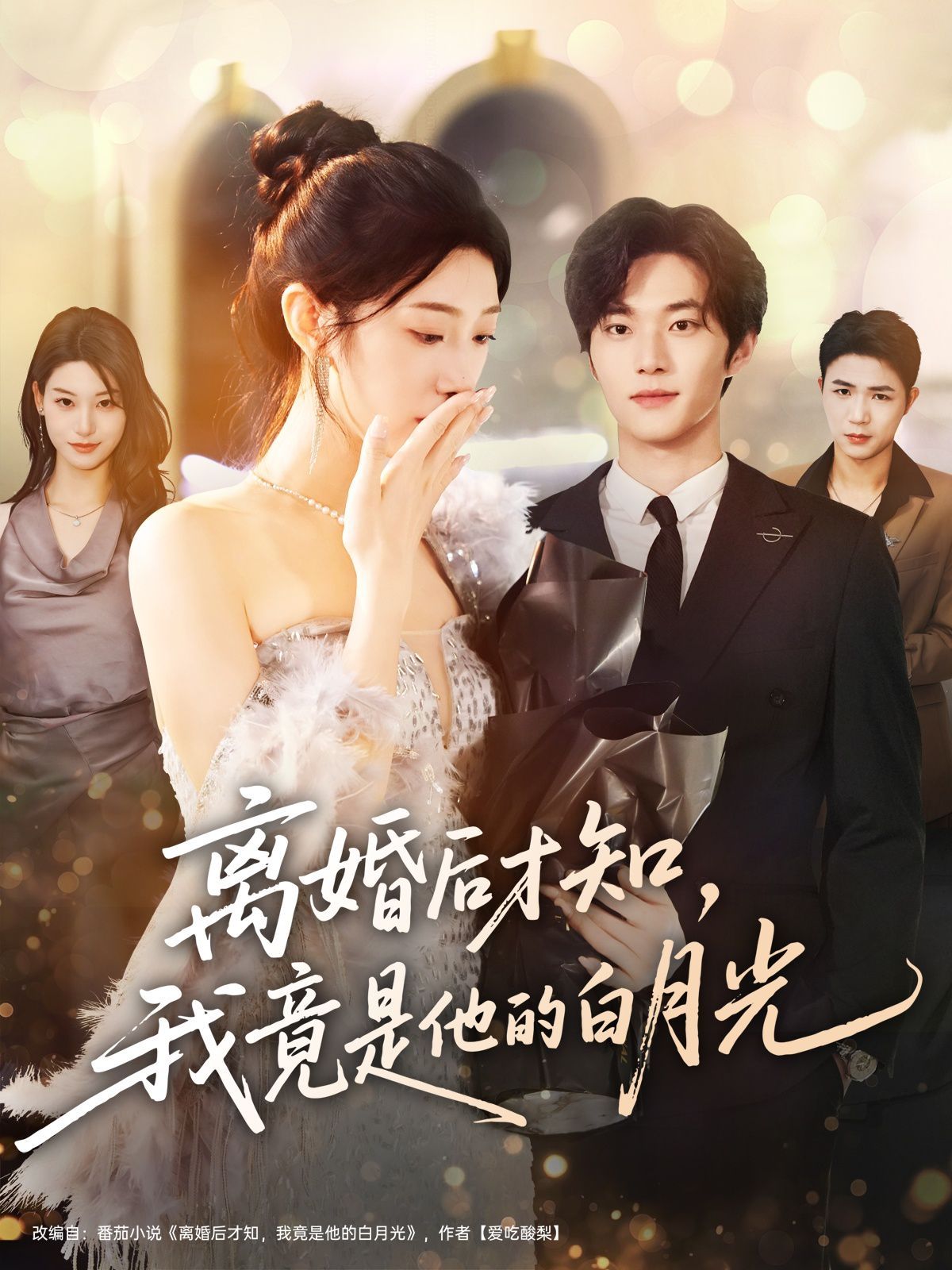 离婚后才知，我竟是他的白月光 2025 短剧 海报