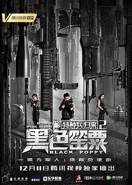 特种兵归来2：黑色罂粟 2018 电影 海报